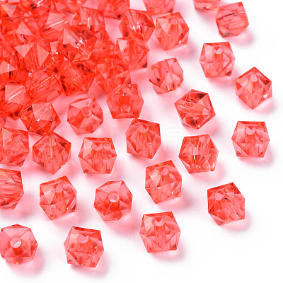 Transparent Acrylic Beads MACR-S373-51B-B05-1
