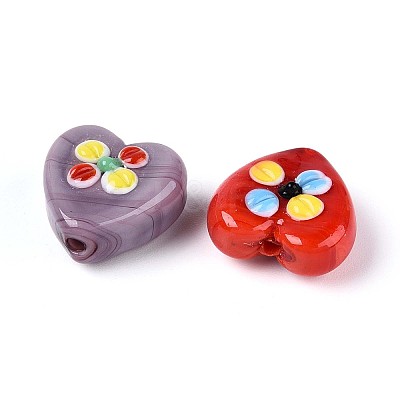 Handmade Lampwork Beads LAMP-ZX003-16-1