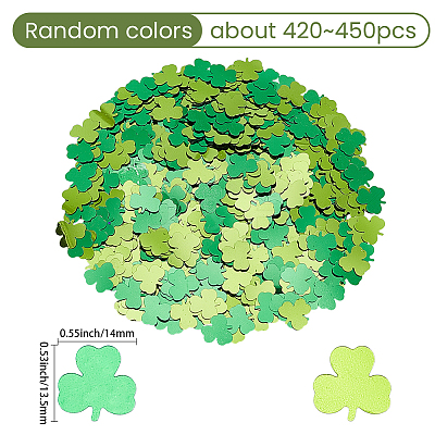 3 Sets Paper Confetti AJEW-SP0004-93A-1