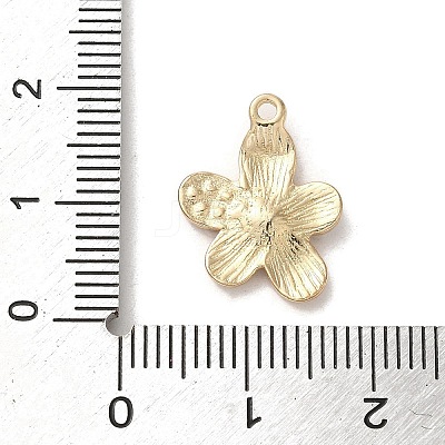 Flower Alloy Enamel Pendants ENAM-A007-02KCG-03-1