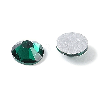 Glass Flat Back Rhinestone RGLA-C002-SS16-218-1