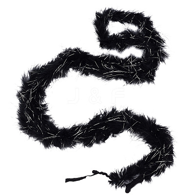 Turkey Feather Strips DIY-WH20095-011C-1