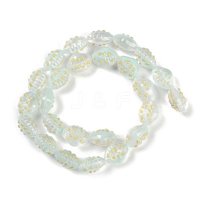 Handmade Lampwork Beads Strands LAMP-I027-11G-1