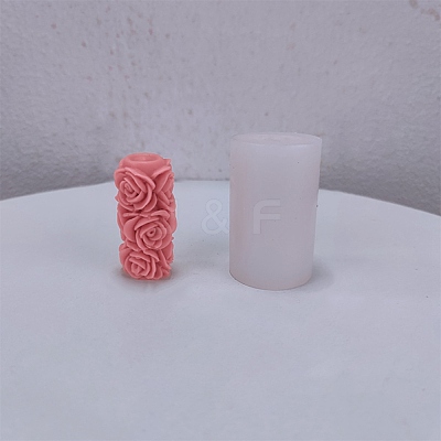 Valentine's Day Theme DIY Candle Food Grade Silicone Molds DIY-C022-12-1