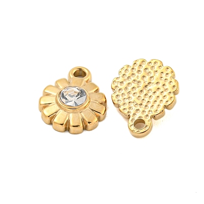 304 Stainless Steel Pendants STAS-L080-003G-02-1