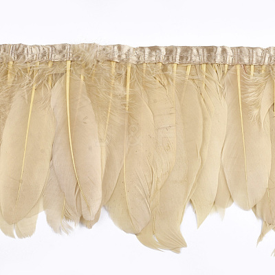 Goose Feather Fringe Trimming FIND-T037-05H-1