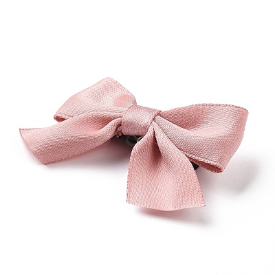 Solid Color Bowknot Cloth Alligator Hair Clip PHAR-D013-04A-1