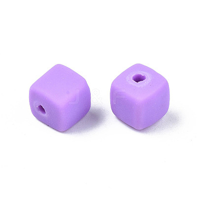 Handmade Polymer Clay Beads Strands LS-CLAY-N008-060-04-1