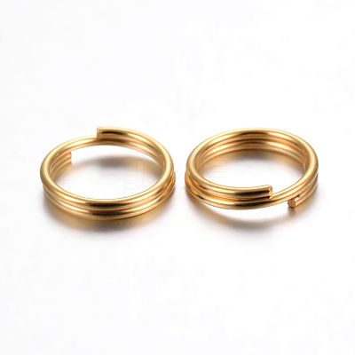 304 Stainless Steel Split Rings X-STAS-P223-22G-06-1