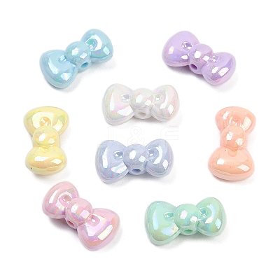 Opaque Acrylic Beads OACR-C022-13-1