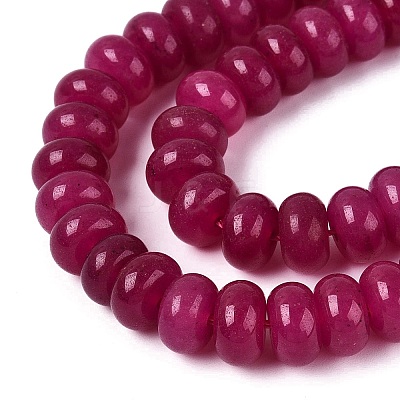 Natural White Jade Beads Strands G-Q613-01F-29-1