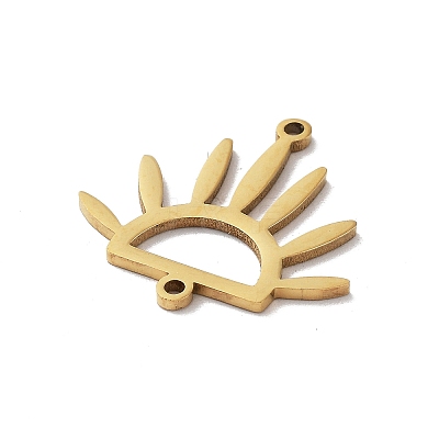 304 Stainless Steel Connector Charms STAS-R226-06G-1