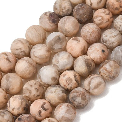 Natural Feldspar Bead Strands G-P295-06-8mm-1