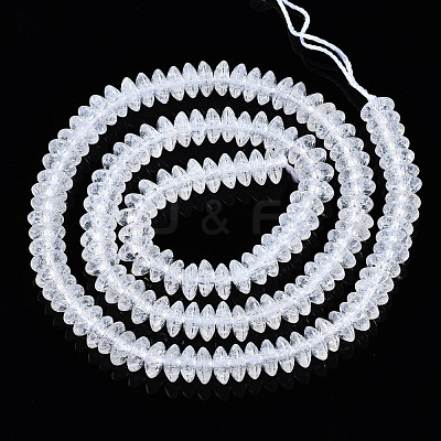 Crackle Glass Beads GLAA-S192-B-004J-1