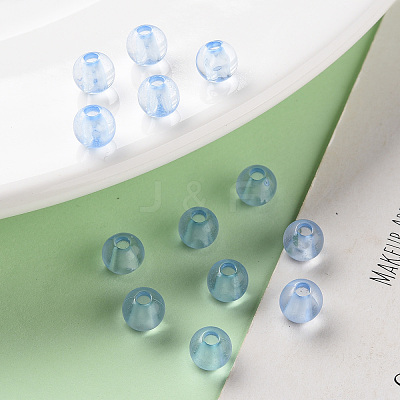 Transparent Acrylic Beads LS-MACR-S370-A6mm-749-1