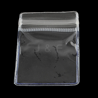 PVC Resealable Bags X-OPP-R005-4x6-1-1