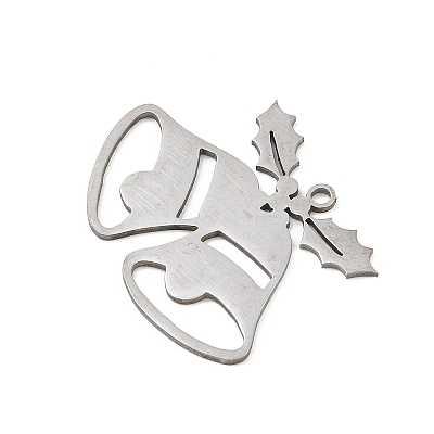 Christmas 201 Stainless Steel Pendants STAS-C156-01M-P-1