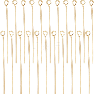 Brass Eye Pins KK-BBC0012-23B-1