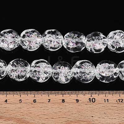 Handmade Lampwork Beads Strands LAMP-N028-04A-1