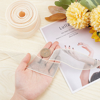 Polyester Ribbon DIY-WH0325-44D-1