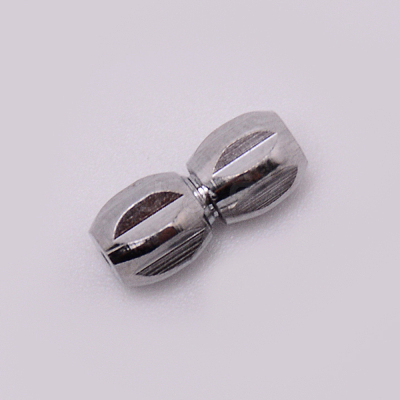 Brass Screw Clasps KK-WH0034-07P-1