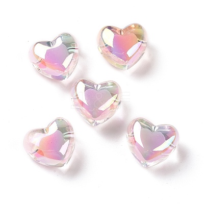 Transparent Acrylic Beads LS-TACR-G044-01F-1