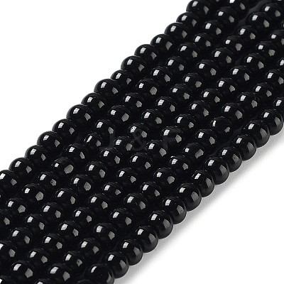 Glass Pearl Beads Strands X-HY-4D-B20-1