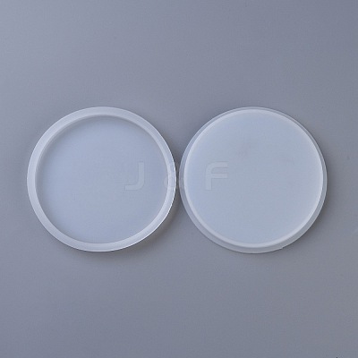 DIY Round Coaster Silicone Molds DIY-P010-24-1