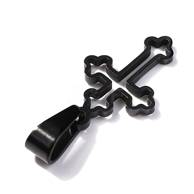 304 Stainless Steel Pendants STAS-P253-03EB-1