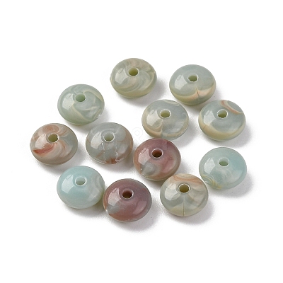 Acrylic Beads OACR-Z025-14-1