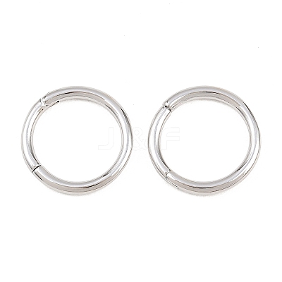 Brass Twister Clasp KK-Z146-04P-03-1