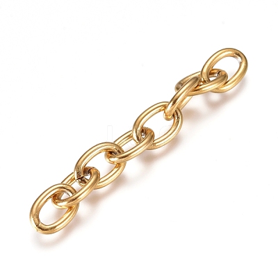 201 Stainless Steel Chain Extender X-STAS-G221-29G-1