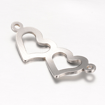 Tarnish Resistant 201 Stainless Steel Links connectors X-STAS-S059-04A-1