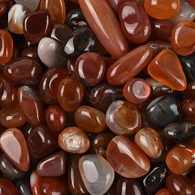 Dyed & Heated Natural Agate Beads X1-G-J402-03B-01-1