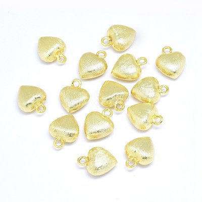 Brass Charms KK-F764-11G-1