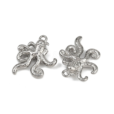 Ocean Theme 304 Stainless Steel Pendants STAS-F317-01D-P-1