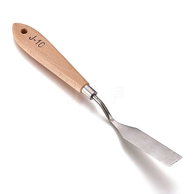 Stainless Steel Paints Palette Scraper Spatula Knives TOOL-L006-12-1