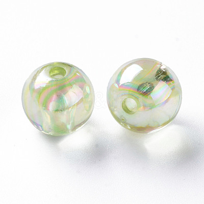 Transparent Acrylic Beads MACR-S370-B12mm-728-1