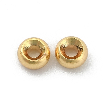 Brass Beads KK-P232-12G-1