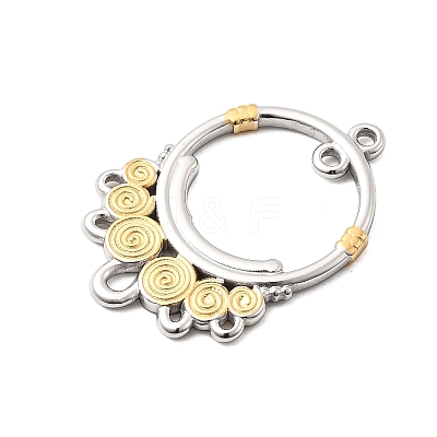 304 Stainless Steel Chandelier Component Links STAS-Q350-15GP-1