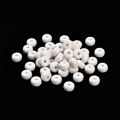 Opaque Acrylic Column Beads SACR-B007-01I-1