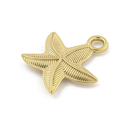 Ion Plating(IP) 304 Stainless Steel Pendants STAS-I307-559G-1