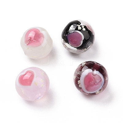 Handmade Lampwork Beads LAMP-C004-01-1