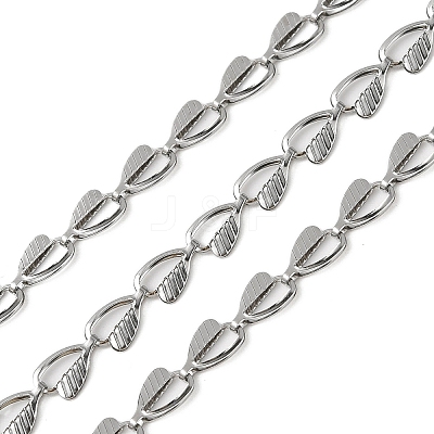 304 Stainless Steel Link Chains CHS-L029-03P-1