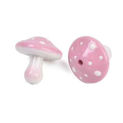 Opaque Acrylic Beads MACR-C036-02B-1