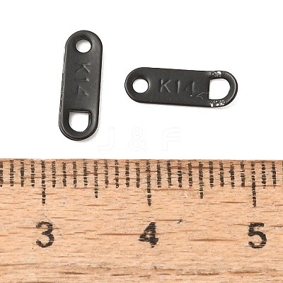 304 Stainless Steel Chain Tabs STAS-E014-B-1
