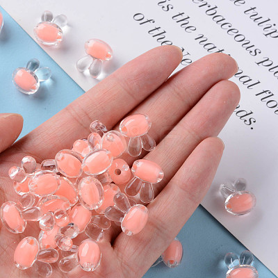 Transparent Acrylic Beads TACR-S152-05A-SS2109-1