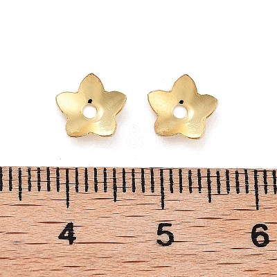 201 Stainless Bead Caps STAS-B072-16G-1