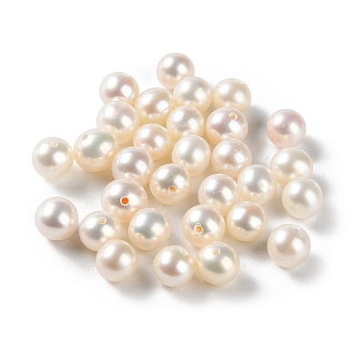 Natural Cultured Freshwater Pearl Beads PEAR-E020-01F-1