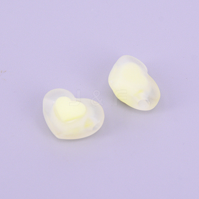 Transparent Acrylic Beads FACR-CJC0001-03A-1